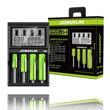 

2.0A Battery Charger for Li-ion Ni-MH Ni-Cd Ni-md 26650 18650 20700 21700 AA AAA LCD Battery Charger