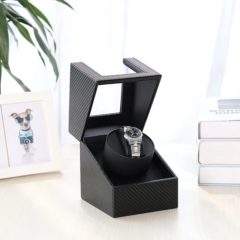 ^*Best Offers Electric Watch Winder Box Quiet Self-Winding Automatic Mechanical Watches Holder Storage Container Organizer Case Gift ^*Best Offers Electric Watch Winder Box Quiet Self-Winding Automatic Mechanical Watches Holder Storage Container Organizer Case Gift