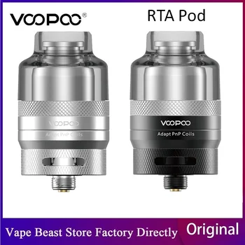

Original VOOPOO RTA Pod Tank Cartridge 2ml & Double Intake Airway Atomizer Fit PnP Pod System Devices Fit Drag X / Drag S Kit