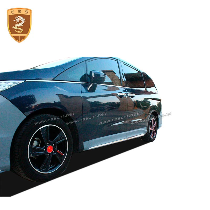 Комплект кузова из ПП для HONDA Odyssey передняя губа задняя диффузор боковая юбка