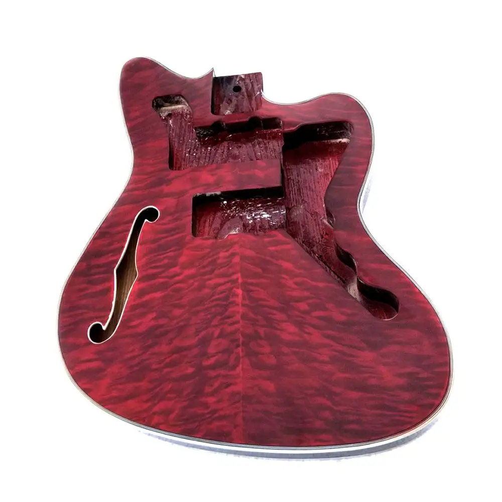 

Musoo Brand Style Finish Guitar Body