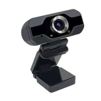 

Digital External Webcam Camera USB Cameras High Definition 1080P for Online Class Conference OCT998