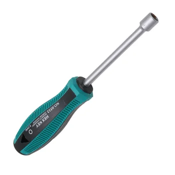 

Tools Screwdrivers 2pcs 8/10mm Spinner Socket Wrench Screw DIY Household