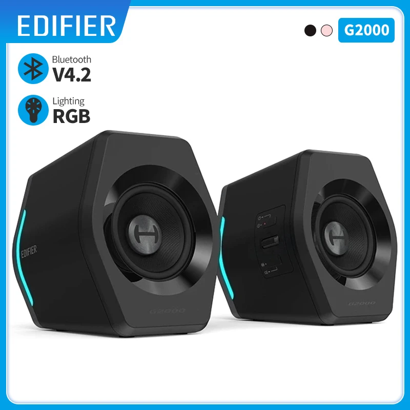 Edifier G2000 Wireless Bluetooth Speaker Aux 3.5mm Gaming Speaker 