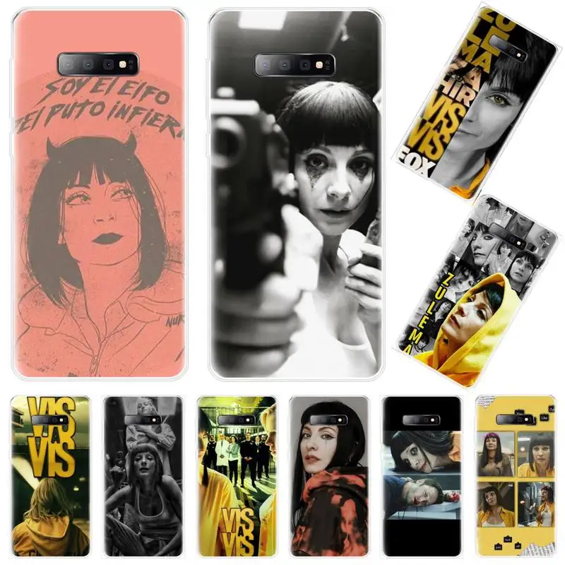 

Horror Spanish movie Vis a vis Phone Case For Samsung Galaxy S5 S6 S7 S8 S9 S10 S10e S20 edge plus lite