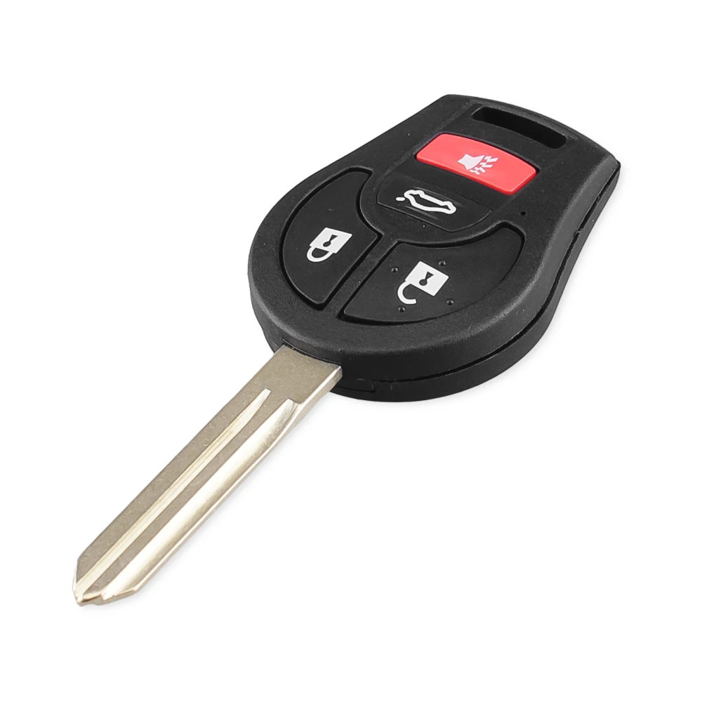 Dandkey запасной корпус автомобильного ключа для Nissan Sylphy Cube Juke Micra Qashqai Maxima Sentra Versa 2/3/4