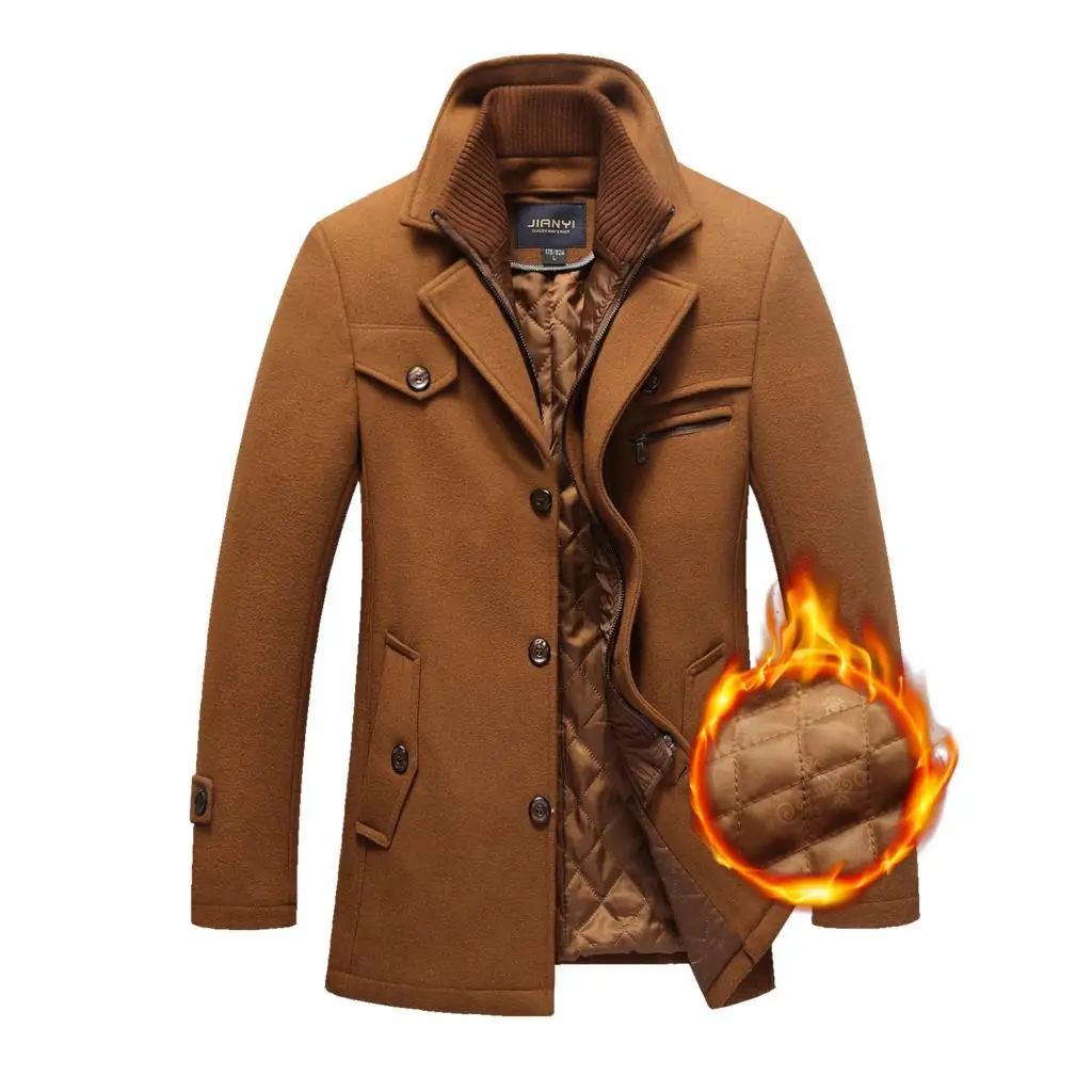 CYSINCOS, зимнее шерстяное пальто, приталенные куртки, мужская повседневная теплая верхняя одежда, куртка, Женское пальто, размер M-4XL, Прямая поставка