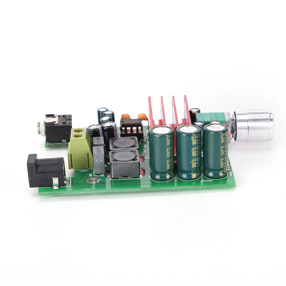 car audio amplifier TPA3116D2 Subwoofer Digital Power Amplifier Board TPA3116 Amplifiers 100W Audio Module NE5532 OP AMP 8-25V 2 channel amp