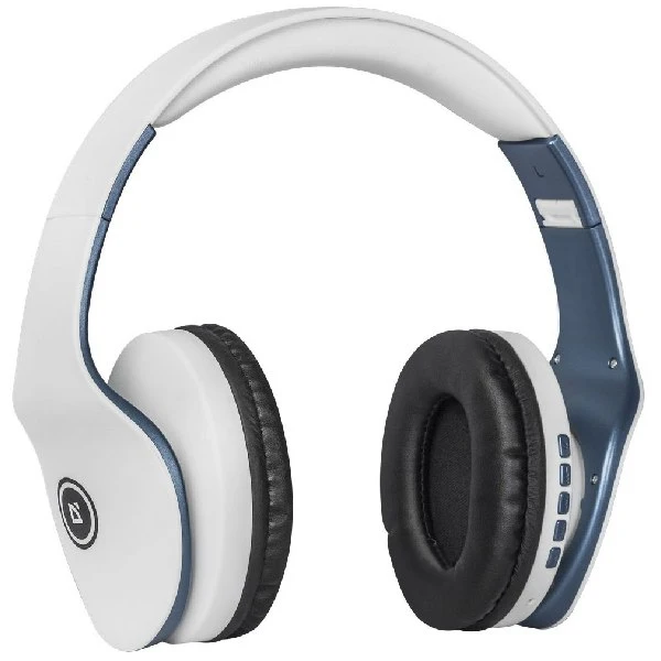 Накладные наушники Defender FreeMotion B 525 белый синий 63526 | Электроника