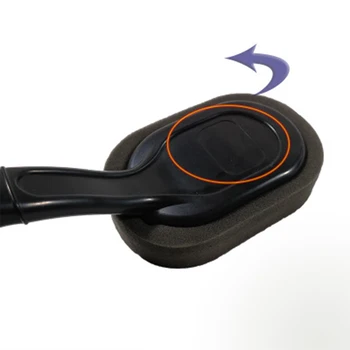 

Tire Sponge Wheel Brush Waxing Polishing Washing ABS Handle Car 29*9*3cm Useful High Density