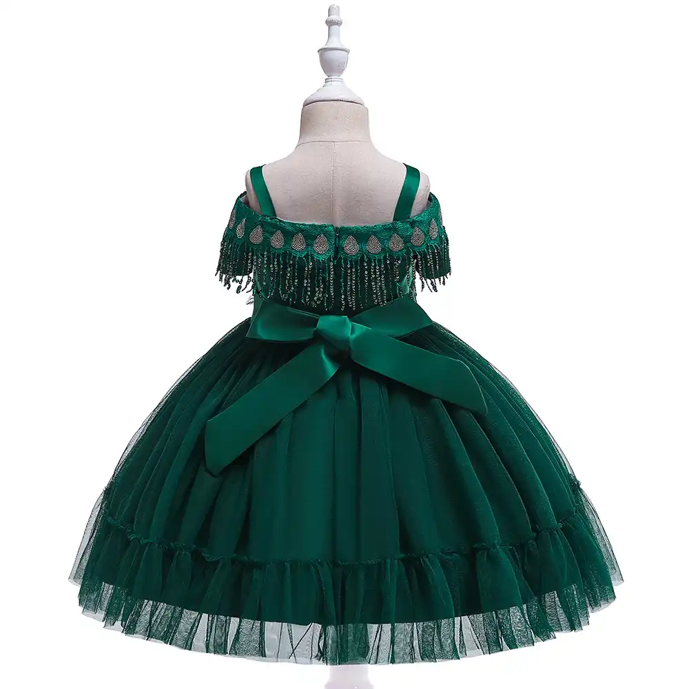 girls red white blue dress