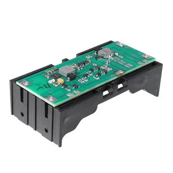 

CLAITE 12V Lithium Battery Pack Boost Balanced Charge Discharging Integrated UPS Power Module Battery Protection Board SW Switch