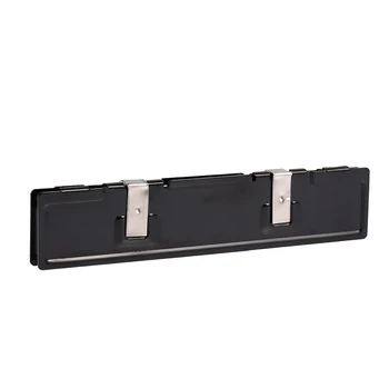 

DDR Aluminium Heatsink Ram Memory Cooler Cooling Shim Spreader(Black)