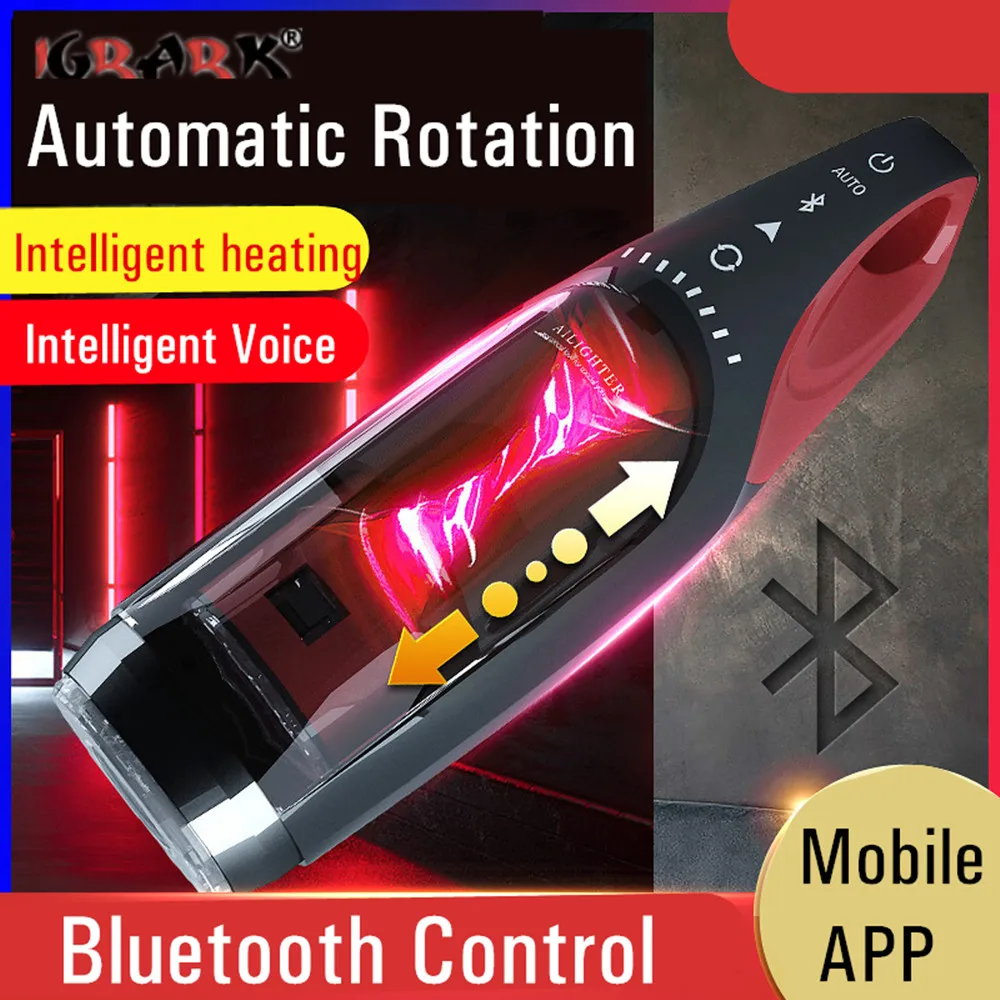 Bluetooth En Forma De Avi n Copa De Masturbaci n Masculina Dispositivo 