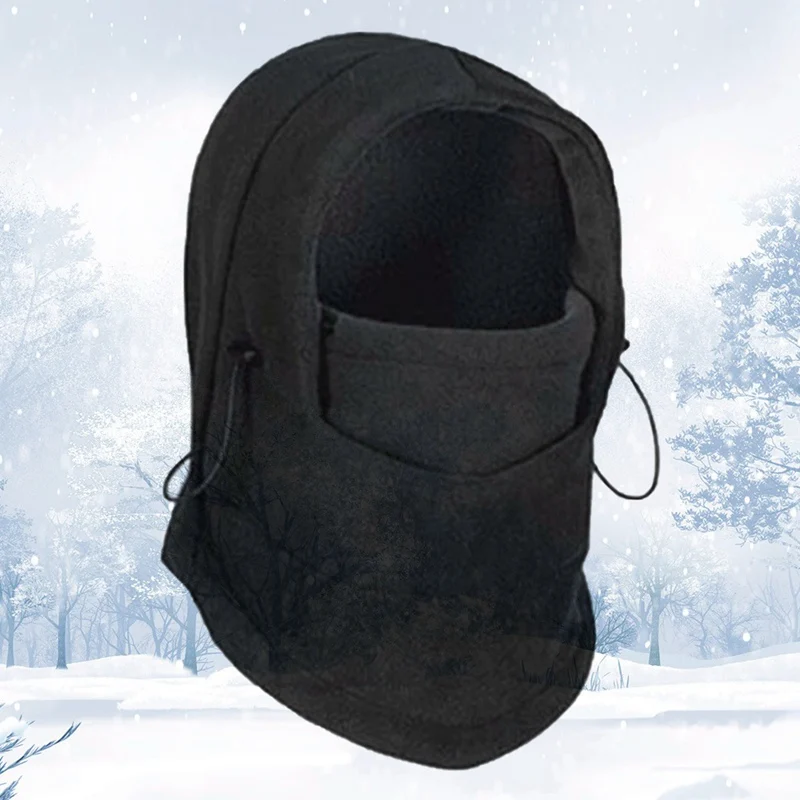 

Face MaskMotorcycle Hat Hood Full Face Keep Warm Anti cold Windproof Snowboard Skiing Outdoor Sports Neck Riding Running Hiking