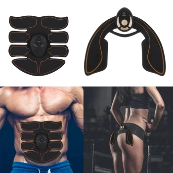 

Abs Stimulator Abdominal Trainer Machine Hips Trainer Thigh Toner Butt Lift