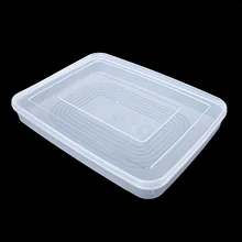 35x25x4,5 см ящик для пельменей, контейнер для еды на холодильник, без деления, кухонный прозрачный чехол, пластиковый чехол для хранения бутылок, баночек