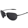 MAXJULI Men sunglasses Classic UV400 Fashion Driving Sports Unbreakable Rimless Oval Male Women's TR90 Frame Sun Eyewear 8008
