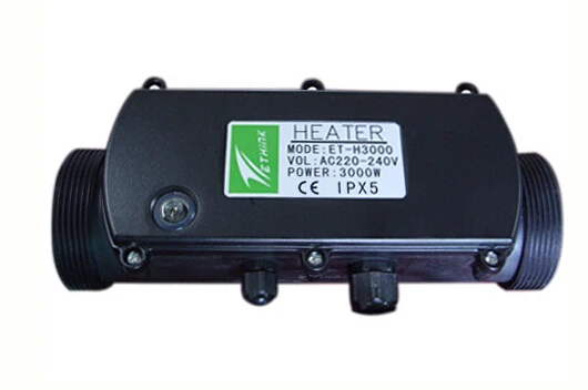 E-Think ET-H3000 HeatSmart спа гидромассажная ванна нагреватель Ethink ET-H3000 IPX5 улучшенный на основе IPX7