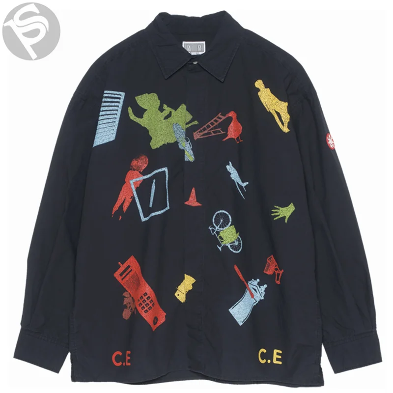 松野屋 キャンバスフラットショルダー C.E CAVEMPT THUMBNAIL ZIP