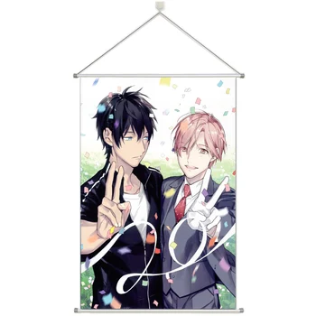 

Anime Yaoi 10 Count Rihito Takarai Ten Count Personalize Customer Made Alloy Fabric Wall Poster Scroll 60x90cm 24x36inches