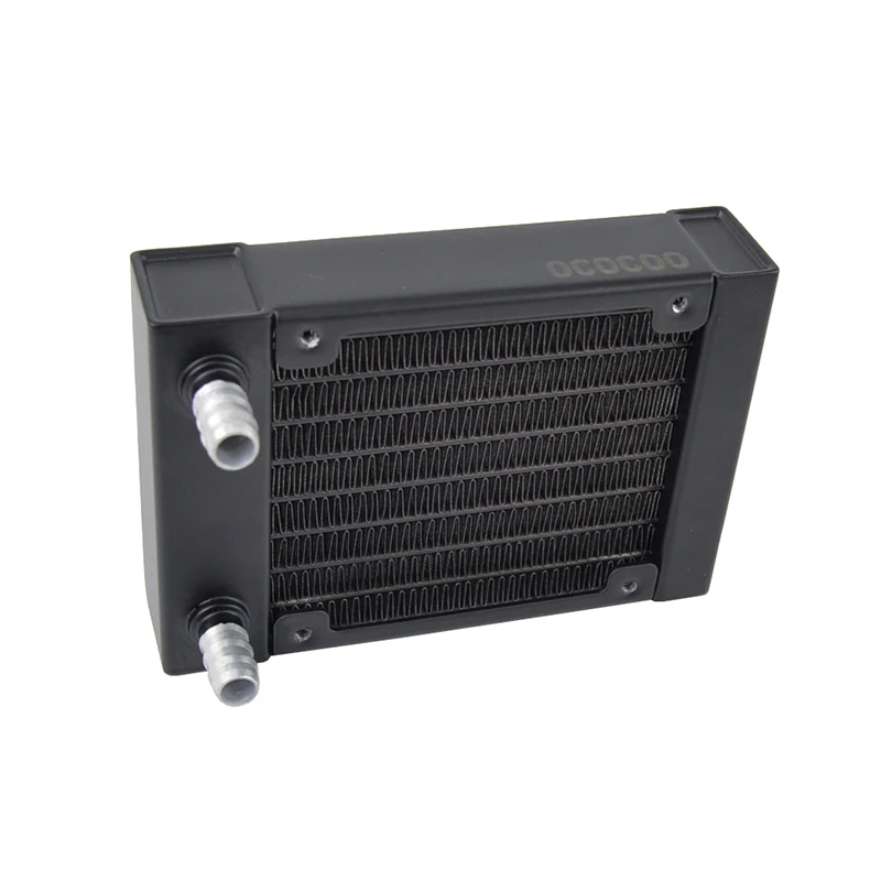 

SYSXOOLING AS80 pure aluminum water cooling radiator computer water cooling radiator computer beauty equipment heat exchanger
