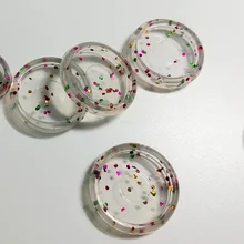 10 шт./лот 24 мм грибной диск с отверстиями-связывающее кольцо многофункциональное креативное связующее кольцо для Книга по вязанию переплетные кольца офисная прищепка кольцо