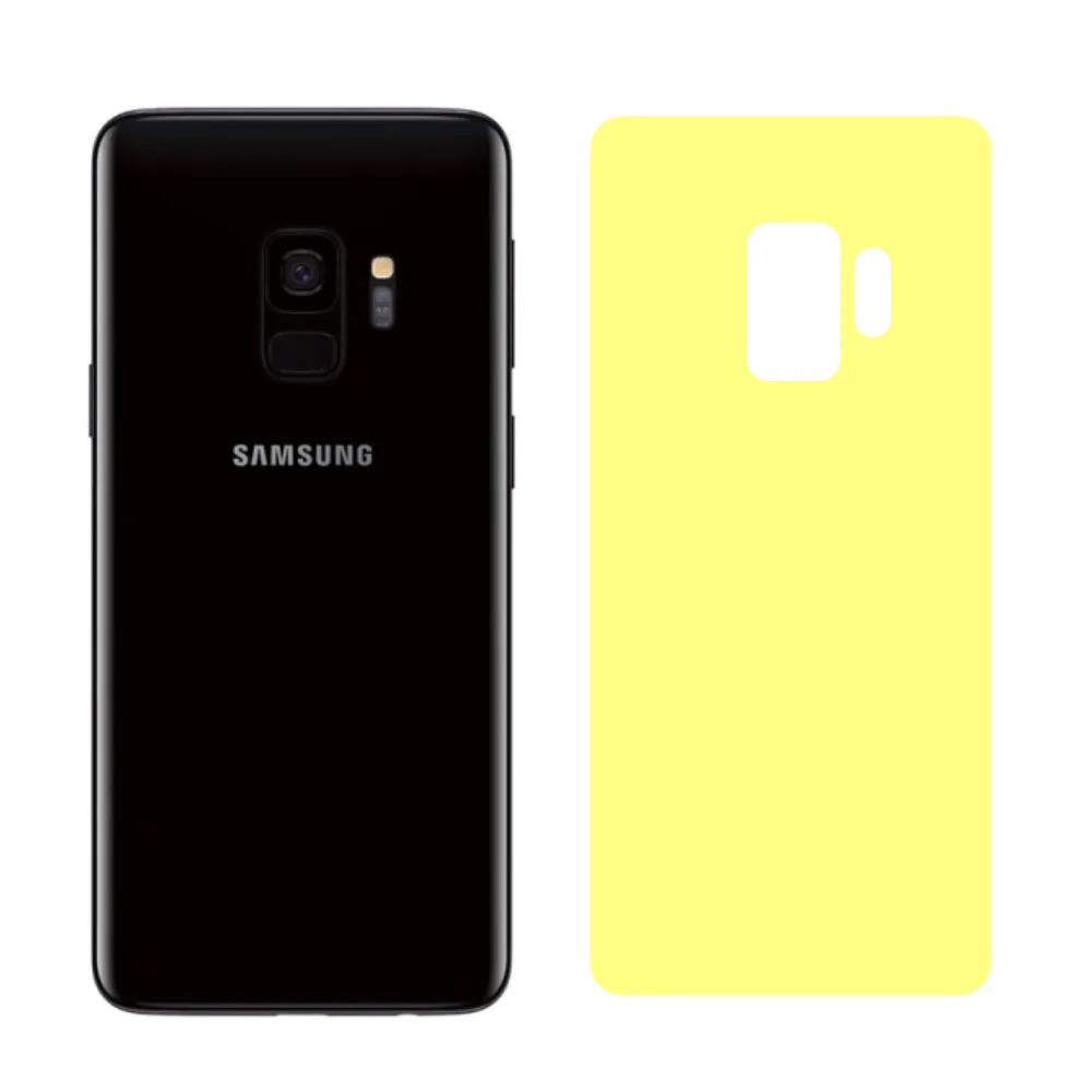 Прозрачная передняя и задняя Гидрогелевая пленка для Samsung Galaxy A20 A30 A50 S9 + A8 Plus A9 A7 2018