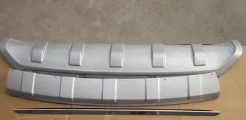 

ABS front and rear Bumper Protector Skid Plate cover fit for hyundai IX35 2010-2012 Auto parts