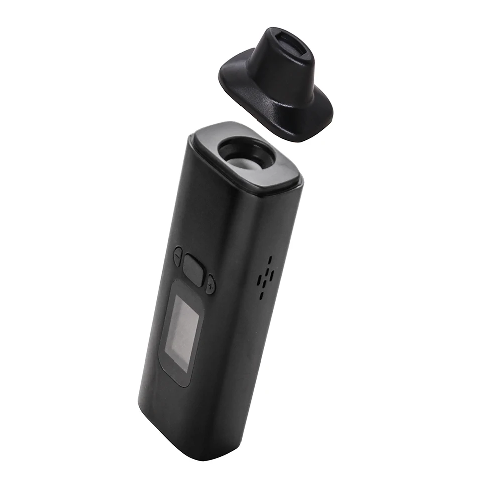 ALD AMAZE dry herb vaporizer kit smoke herbal electronic cigarette vaporizer portable vape pen with 0.96 inch big Oled display (9)