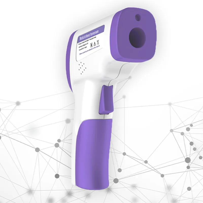 

Thermometer Kids Non-Contact IR Infrared LCD Digital Measuring Forehead Thermometer Baby Kid Adults Ear Temperature Meausurement