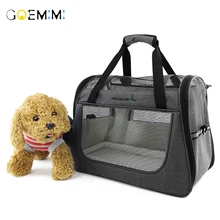 Рюкзак для домашних животных, сумка-мессенджер, сумка-переноска, дышащий рюкзак для собак, прозрачная сумка-слинг для кошек