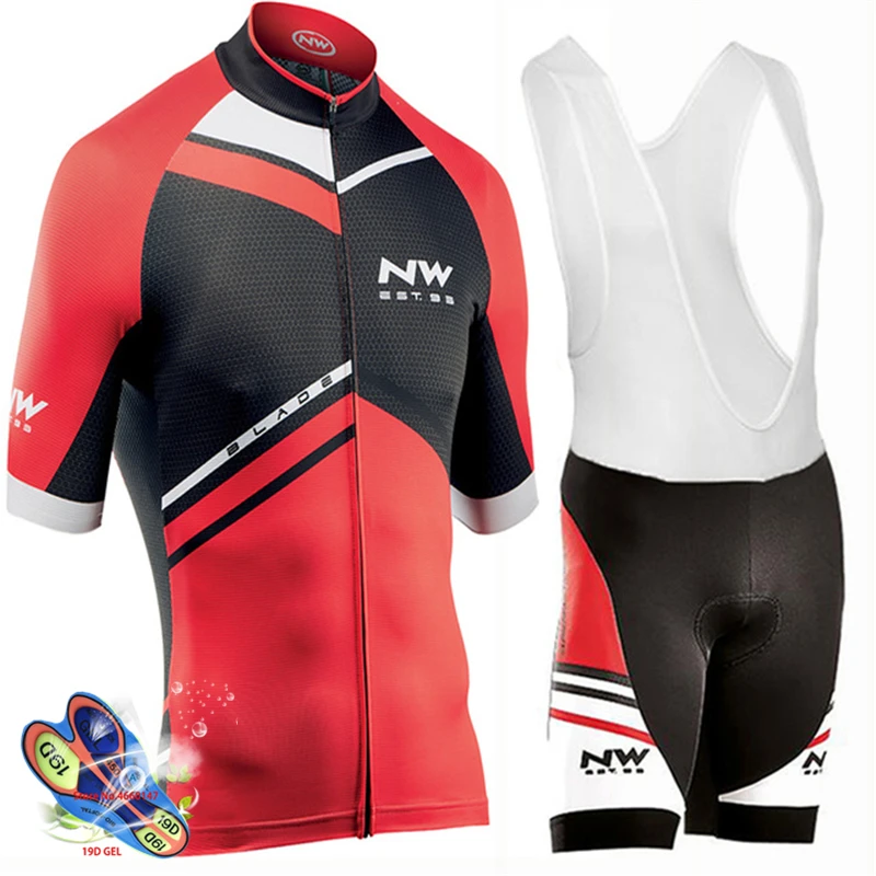 9 Мужской комплект для велоспорта MTB Pro Team Nw, спортивный костюм для велоспорта, быстросохнущая одежда для велоспорта, дышащая Спортивная одежда для велоспорта - Цвет: 9
