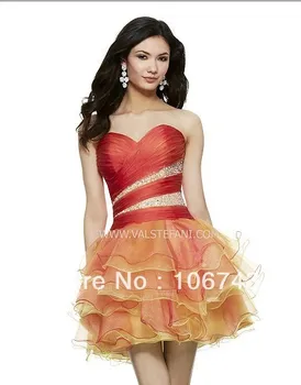 

free shipping 2018 new short beaded organza vestido de noiva special occasion sexy elegant party prom gown bridesmaid dresses