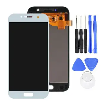 

AMOLED LCD Display Touch Screen Digitizer Replacement Kit for Samsung Galaxy A5