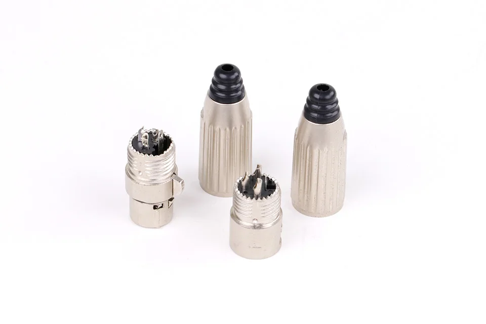 3 pinos macho & fêmea plug xlr