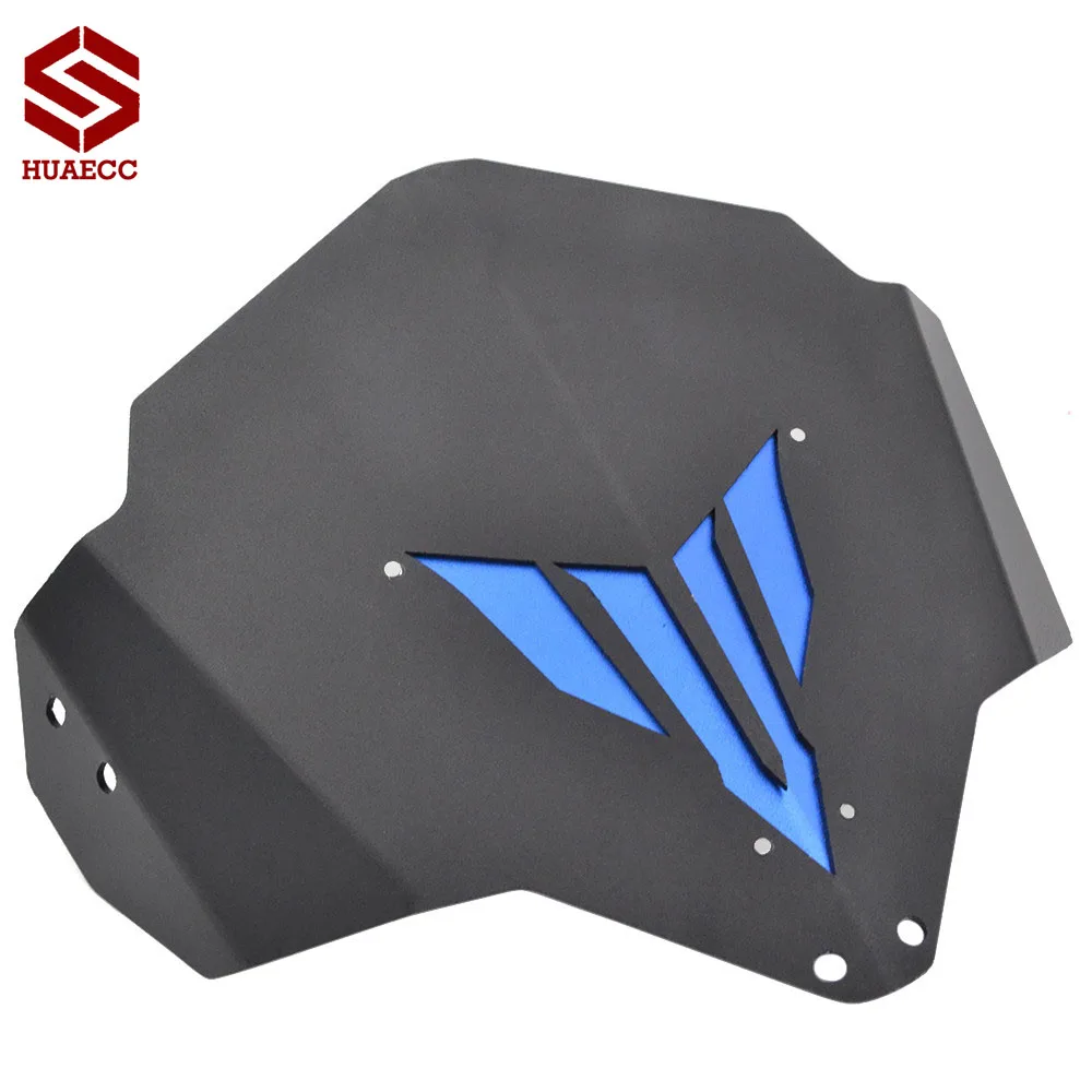 

Motorcycle Windshield Windscreen with Adjustable Bracket for Yamaha MT03 FZ03 2015 2016 2017 2018 Motorcycle Wind Screen