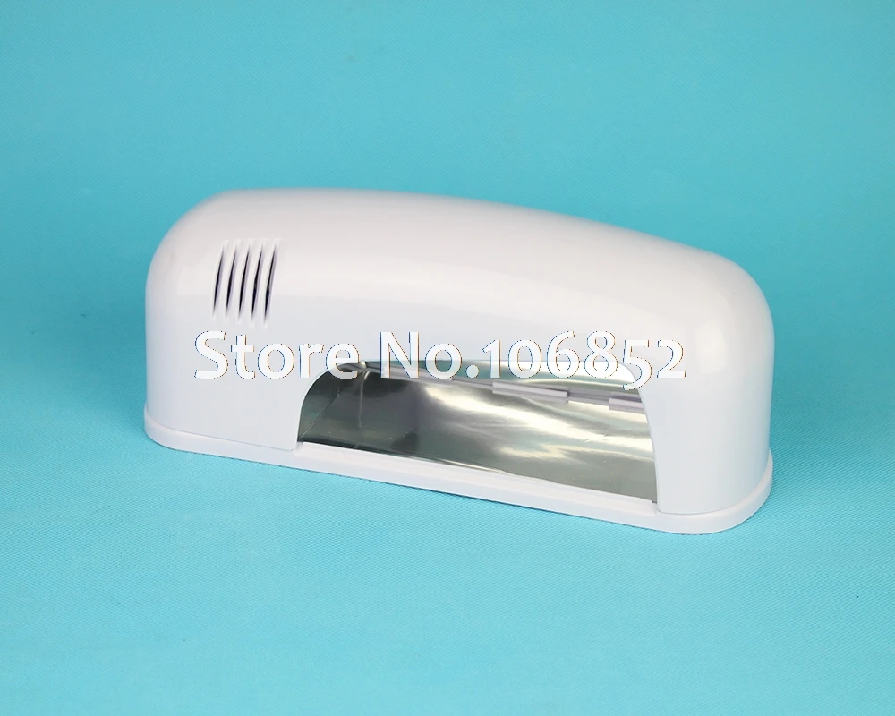 220V Voltage Photochromic Lens Tester 9 Watt Nail Gel Curing UV Lamp