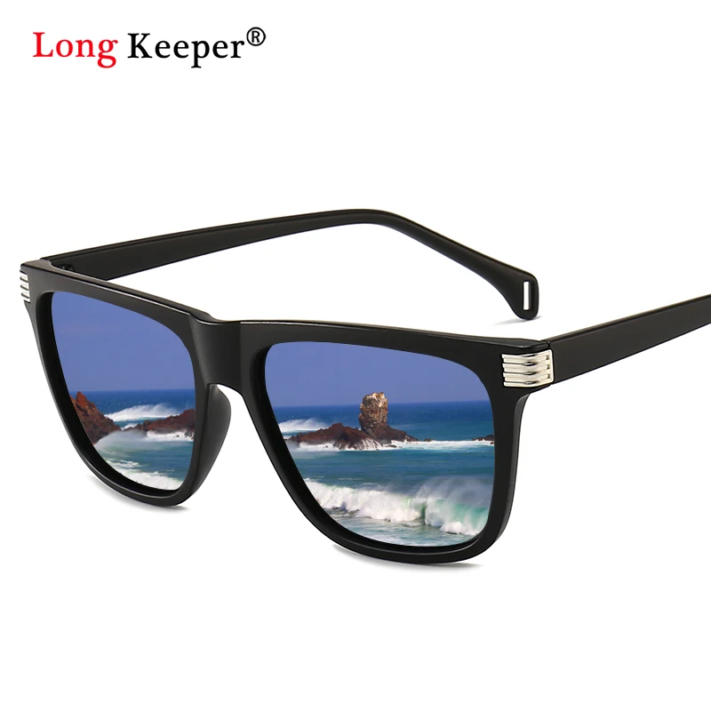 

2020 New Polarized Sunglasses Men Square Sport Sun Glasses Male UV400 Travel Goggles Driving Fishing Sunglasses zonnebril heren