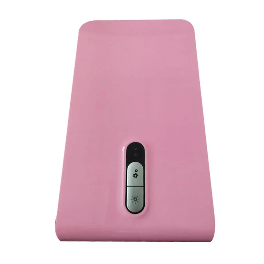 Многофункциональный Арома ультрафиолетовая дезинфекция один слой для мобильного телефона и нижнего белья зарядки УФ-стерилизатор - Цвет: Розовый