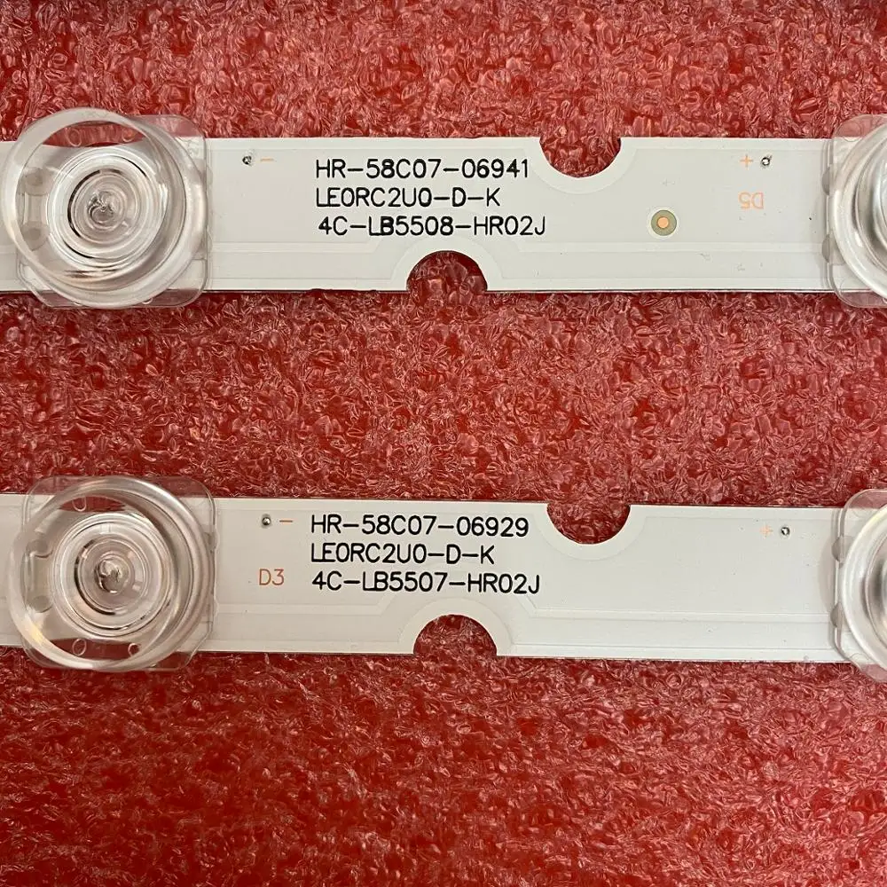 톰슨용 LED 백라이트, 55UD6336 55UD6406 55UD6406X1 55UD6306 TCL 55EP640 55S423 55S421 GIC55LB112 L55P65US LVU550NDEL