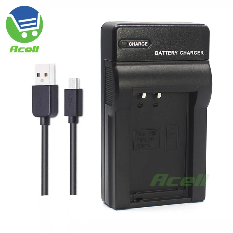 Зарядное устройство USB для Nikon COOLPIX P950 P1000 / 1 J1 J2 J3 S1 V3 AW1|Зарядные устройства| |