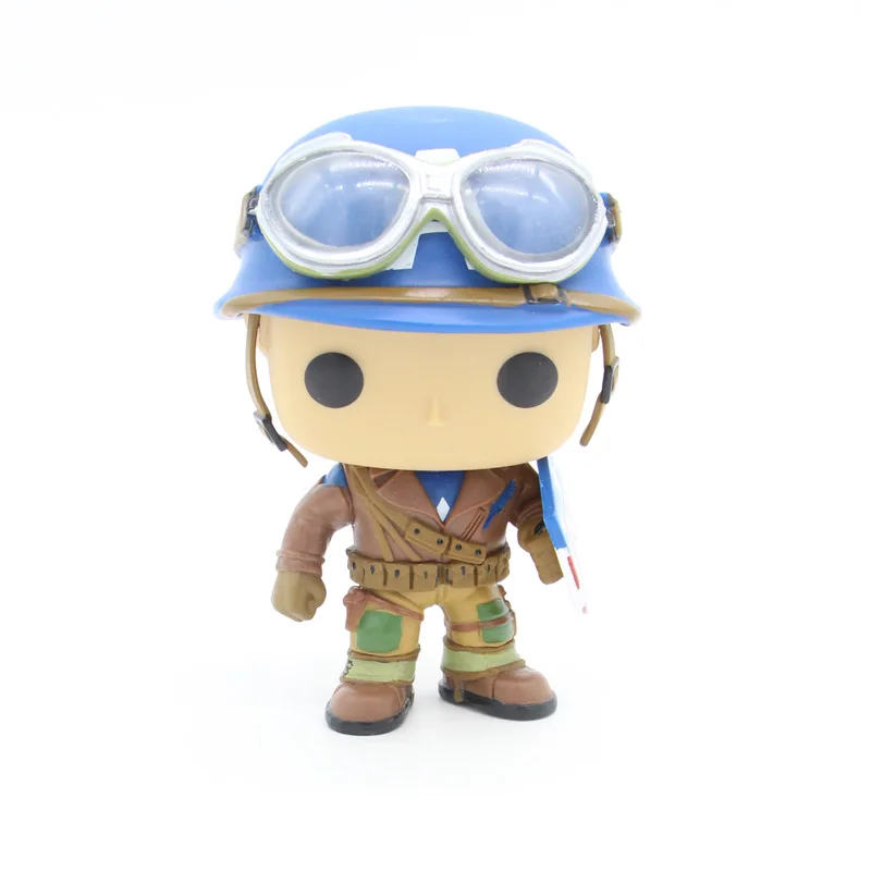 Funko pop Marvel Мстители Капитан Америка лимит знак 219 с Bobble головой 10 см Виниловая фигурка игрушки