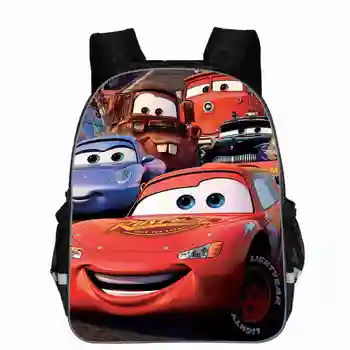 

Disney Cartoon Backpack For Baby Boys 95 Car Kids Lovely Cool Schoolbag For Kindergarten Primary School Students Bookbag
