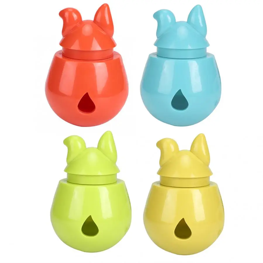 Игрушки для домашних животных жевательная игрушка для собак Pet Tumbler медленная кормушка безопасные игрушки Кормление утечка еда головоломка игра для кошек маленькая собака Жевательная