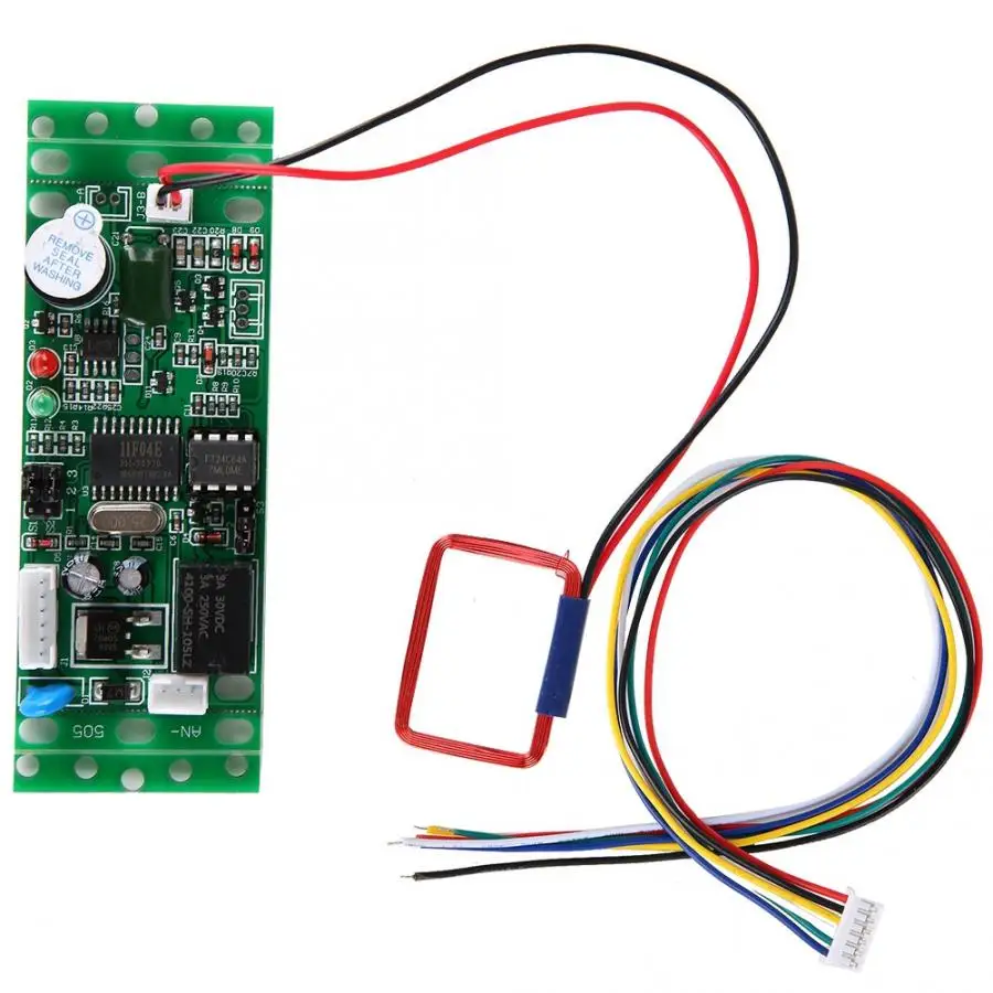 Модуль считывания RFID DC 9-12 в 125 кГц Встроенная плата управления для контроллера
