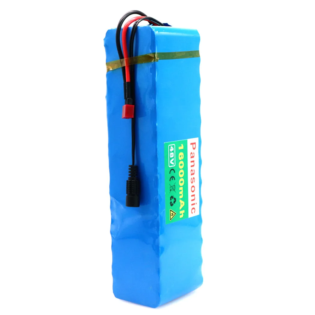 Panasonic 48 V16Ah 1000 ватт 13S3P 18650 аккумулятор MH1 54,6 v электровелосипед аккумулятор скутер с 25A разряда BMS