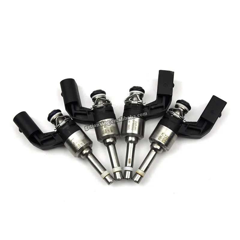 4 шт. 03C906036E топливный инжектор для Audi A1 A3 VW Golf Jetta Passa Seat Ibiza Skoda 3C906036H 3C906036F 3C906036J 3C906036M