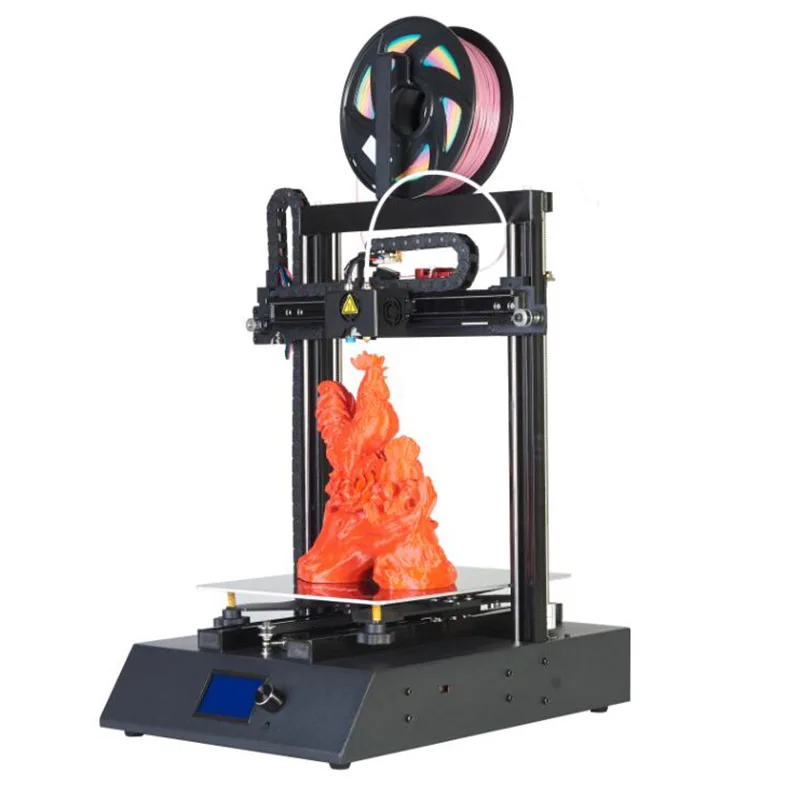 buy Ortur4 V1 Fast Assembly Full Metal 3D Printer 260*310*305MM High Precision PET Glossy Hotbed Cover Resume Power Failure Printing