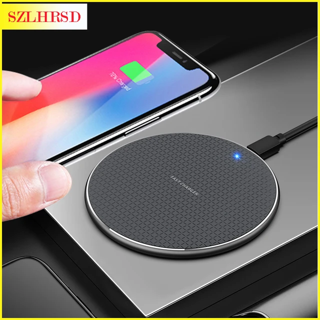 10w Wireless Charger Qi Fast Charging Pad Power For Huawei Mate 10 Mate 10  Pro Mate10 Lite Mate 30 Pro M30 Rs Phone Accessory - Mobile Phone Chargers  - AliExpress